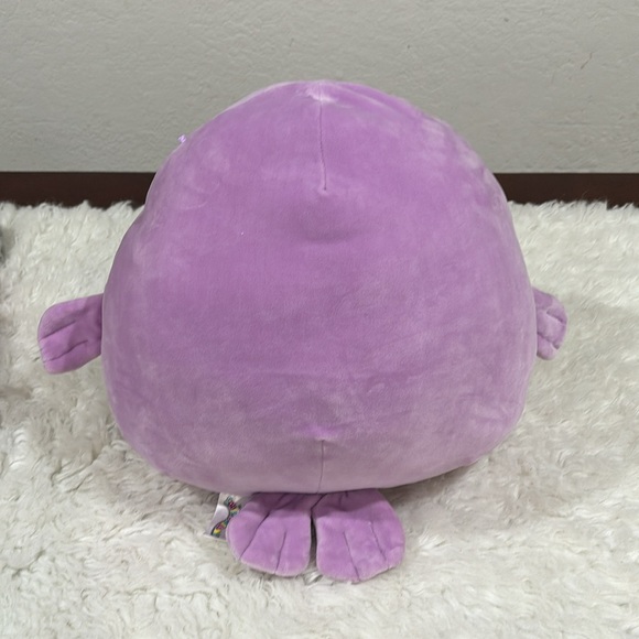 12” Purple Winnie the Walrus Squishmallow - Picture 2 of 4